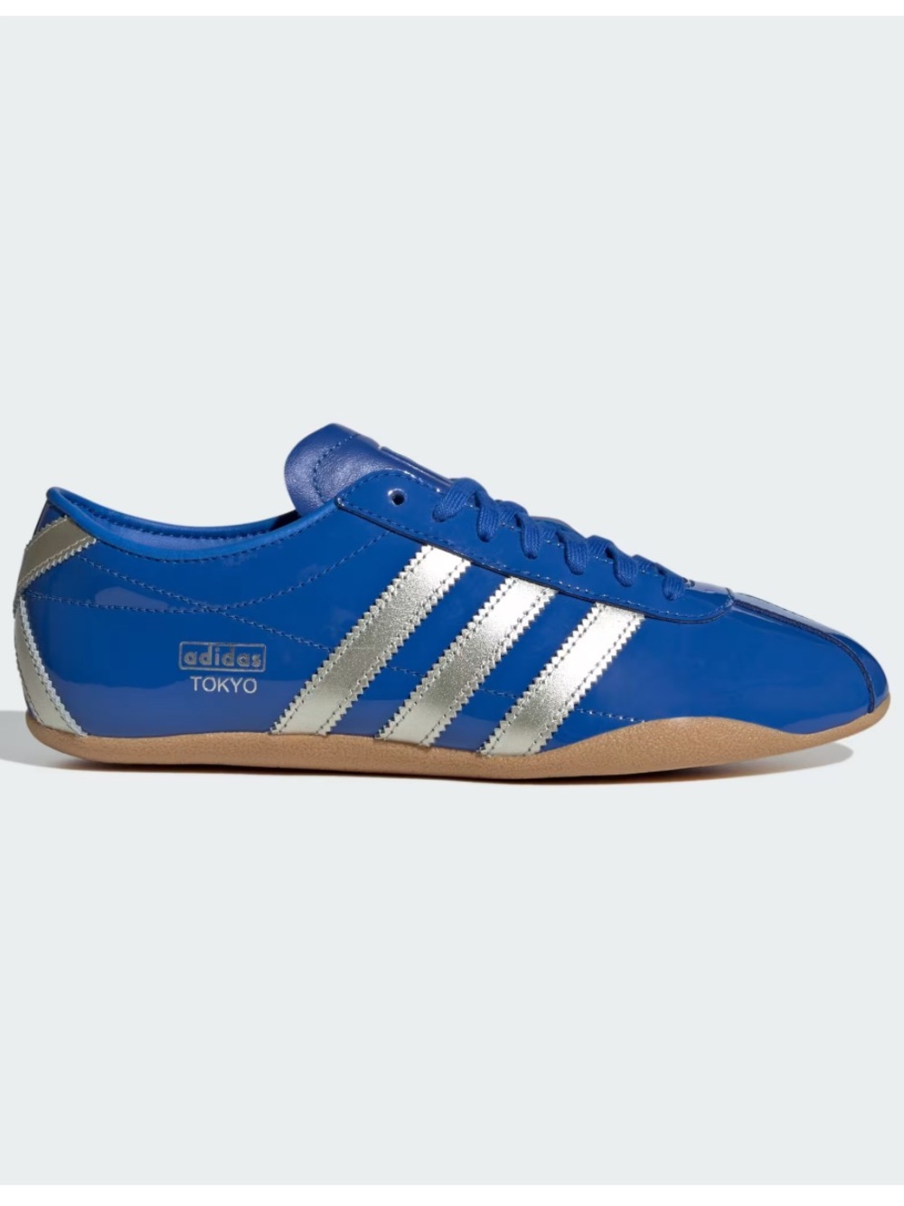 Adidas Tokyo Patent Blue/Alumina/Gum shoe
